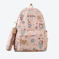 Peach Bear  barack iskolatáska ajándék tolltartó