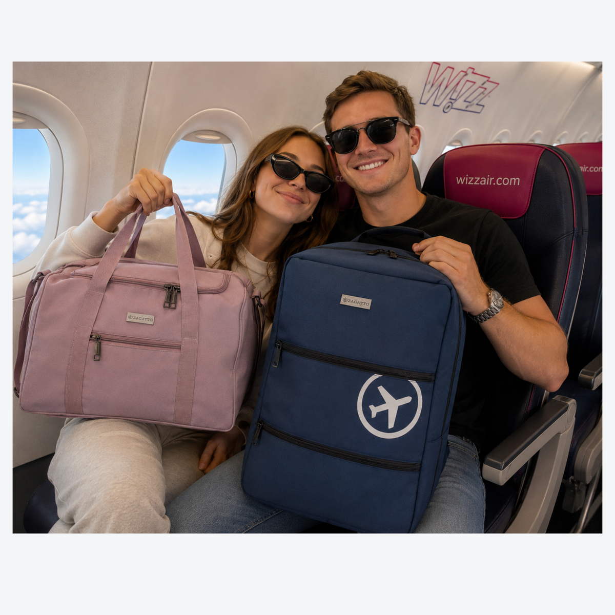 Skypack Navy (Ingyenes Kézipoggyász)